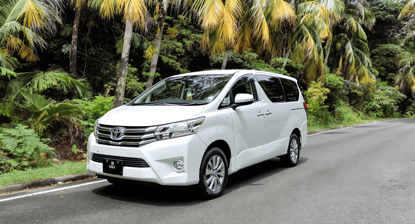 Private car hire Lombok
